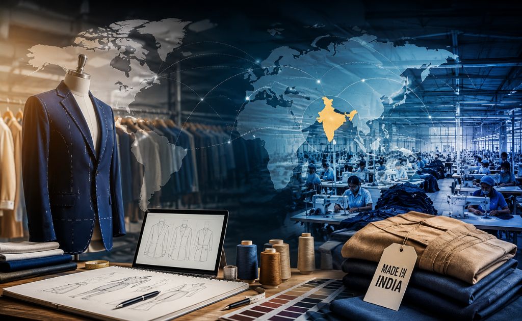 How to Find Clothing Manufacturers in India for Bulk Apparel Production