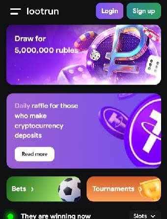 LootRUn Казино Зеркало — Рабочая Альтернатива для Игроков 680977506